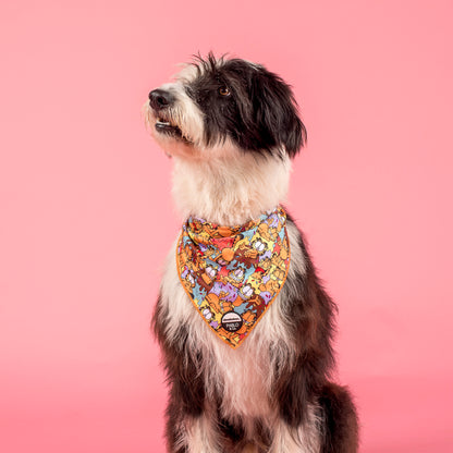 As Sweet as Garfield: Dog Bandana