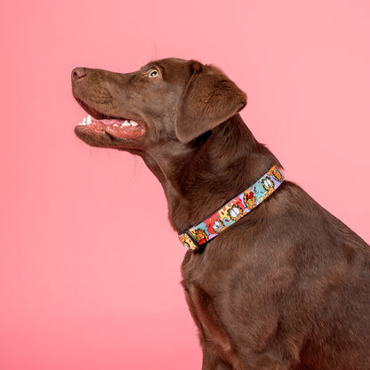 As Sweet as Garfield: Dog Collar