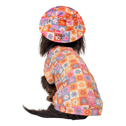 Daisies For Days: Dog Bucket Hat