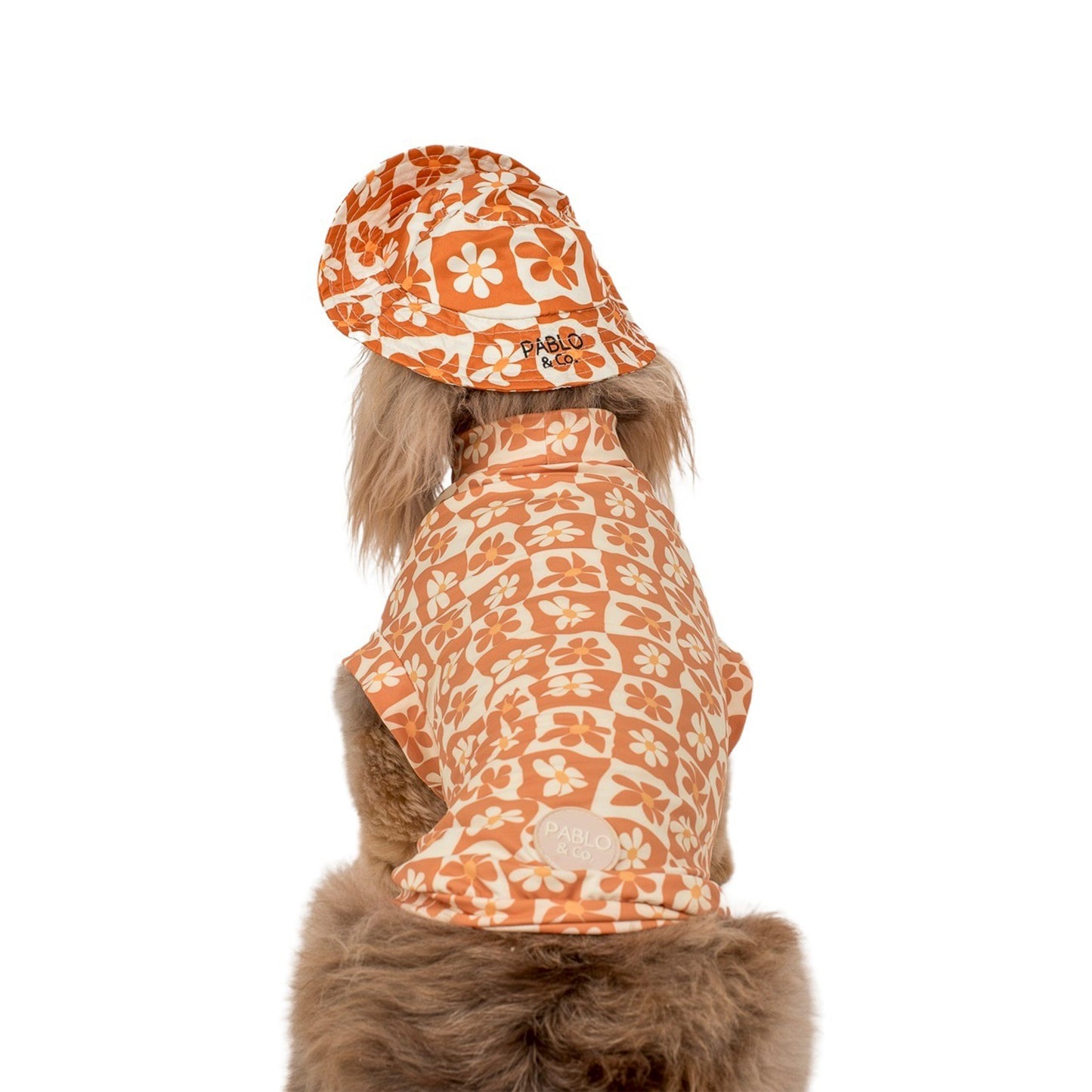 Retro Dazie: Dog Bucket Hat