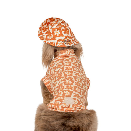 Retro Dazie: Dog Bucket Hat