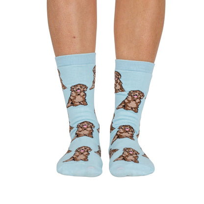 Blue Cavoodle: Breed Socks