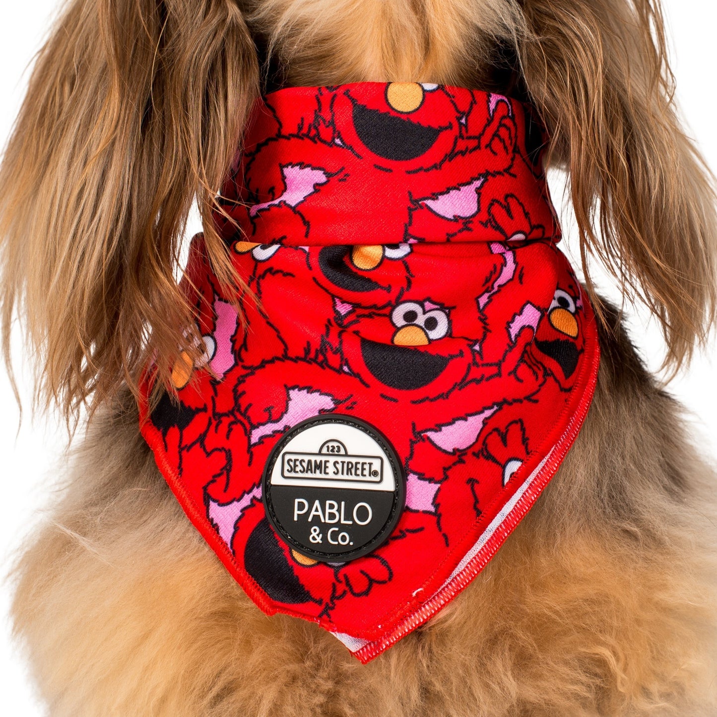 Sesame Street - Elmo: Dog Bandana