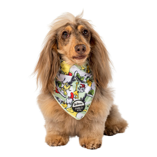 Dr. Seuss' Green Eggs & Ham: Dog Bandana