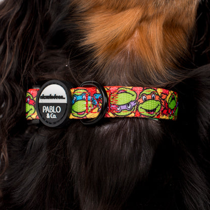 TMNT - Pizza Party: Dog Collar