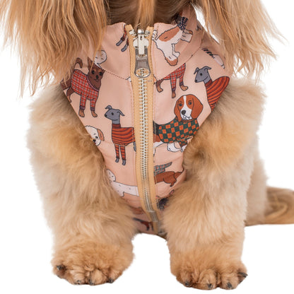 Winter Pooches / Kensington: Reversible Puffer Vest