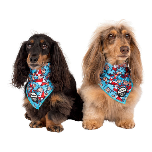 Dr. Seuss' Thing 1 & Thing 2: Dog Bandana