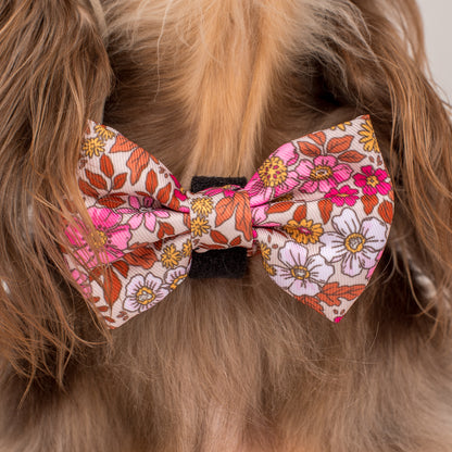 Pink Posies: Bow Tie