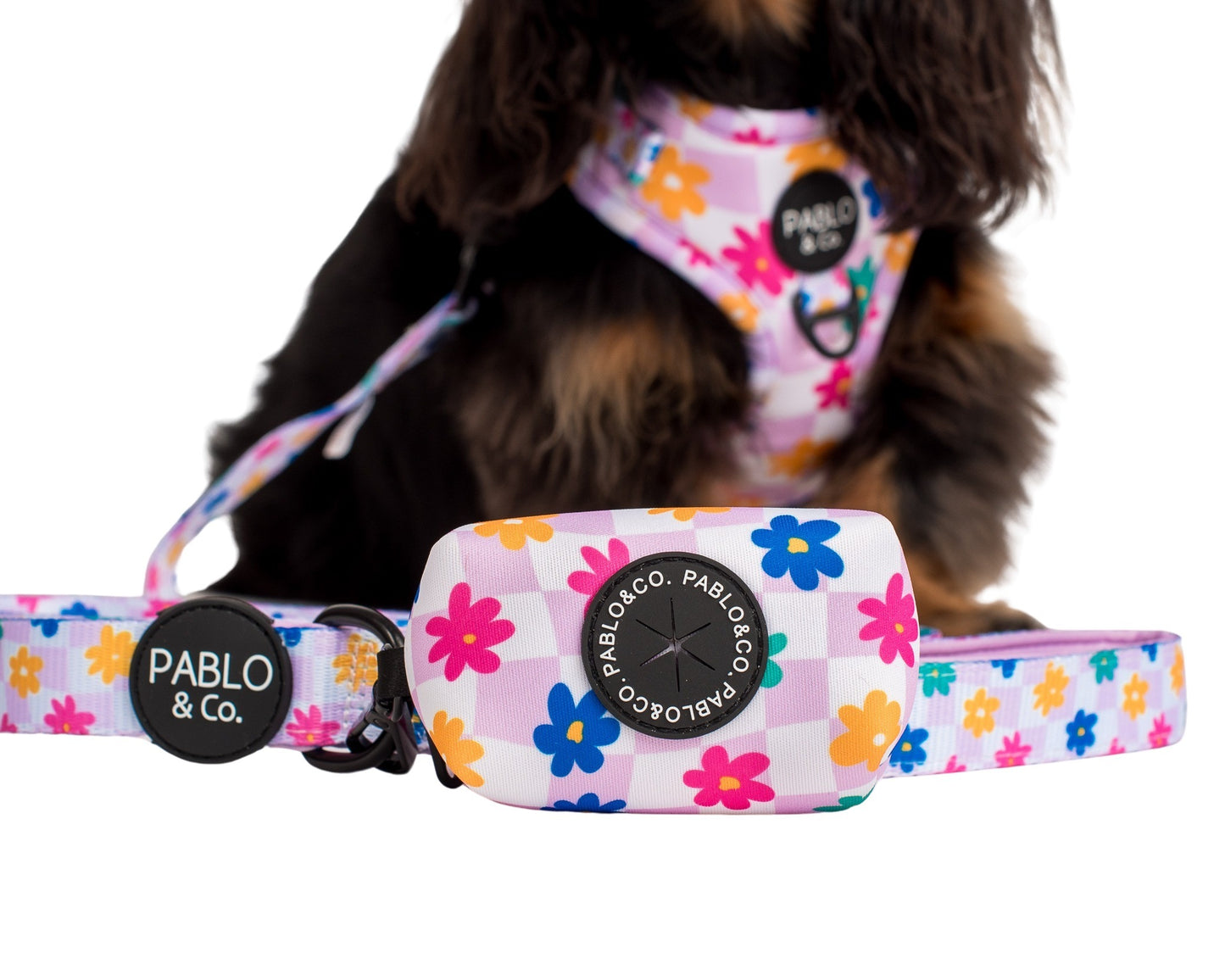 Delightful Daisies - Poop Bag Holder