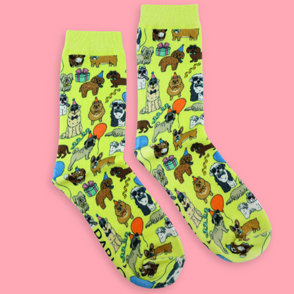 Party Dawgs Socks