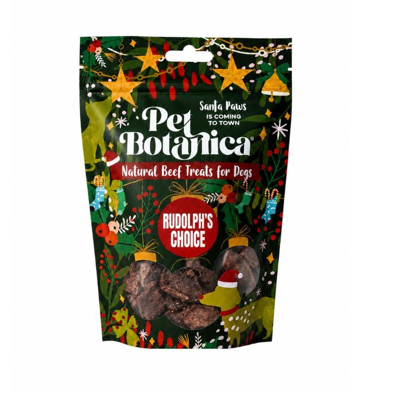 Pet Botanica Rudolph’s Choice - Beef Lung Dog Treats