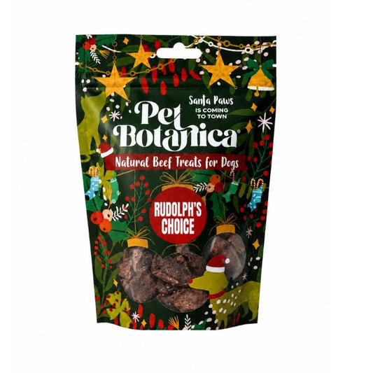 Pet Botanica Rudolph’s Choice - Beef Lung Dog Treats