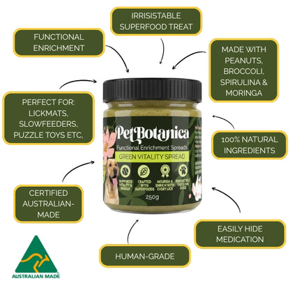 Pet Botanica: Green Vitality Spread