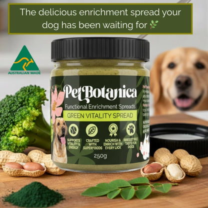 Pet Botanica: Green Vitality Spread