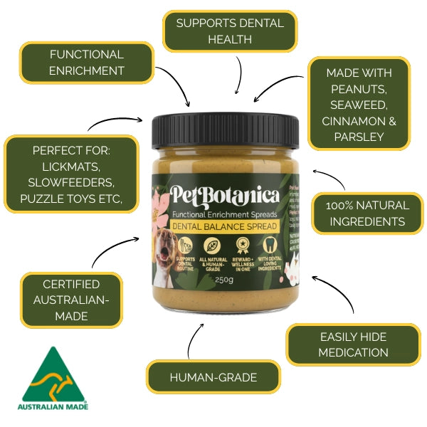 Pet Botanica: Dental Balance Spread