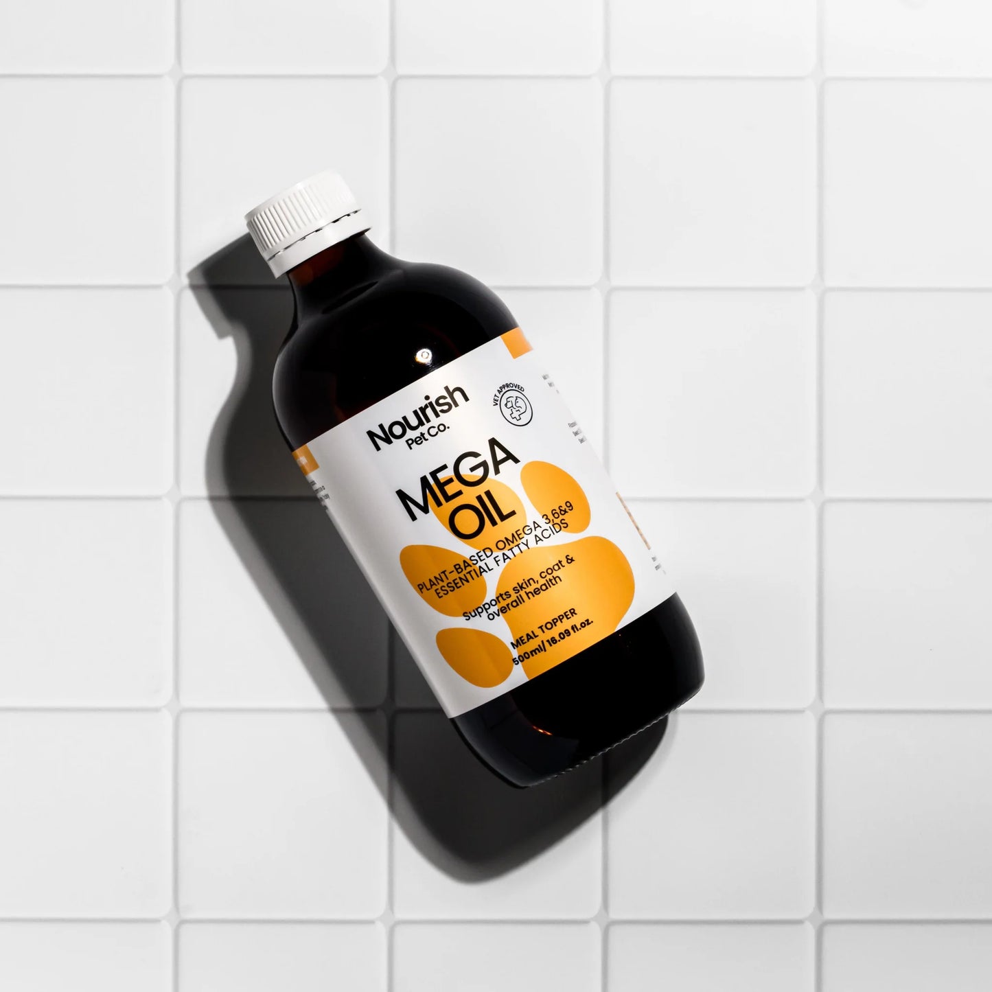 Nourish Pet Company: Mega Oil 200ml