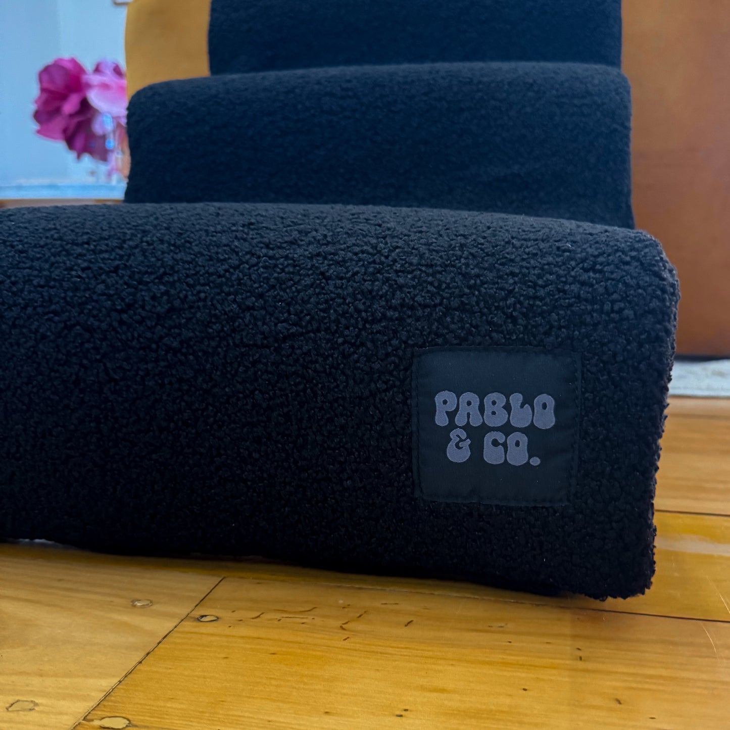 Pet Stairs for Cats & Dogs - Black
