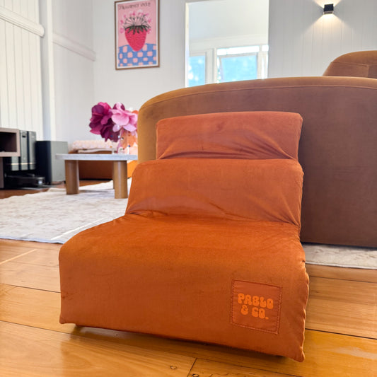 Pet Stairs for Cats & Dogs - Caramel