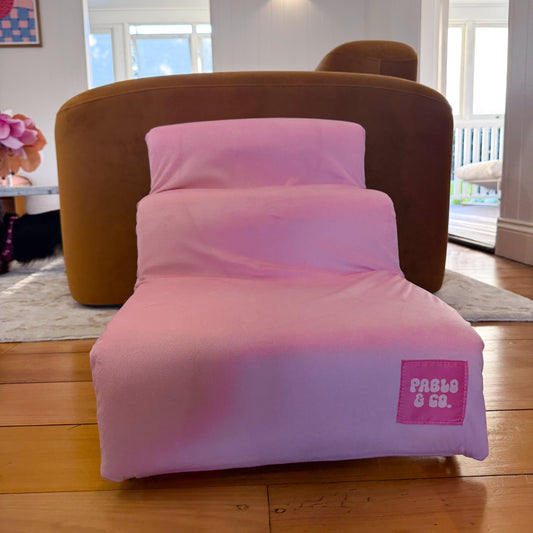 Pet Stairs for Cats & Dogs - Baby Pink