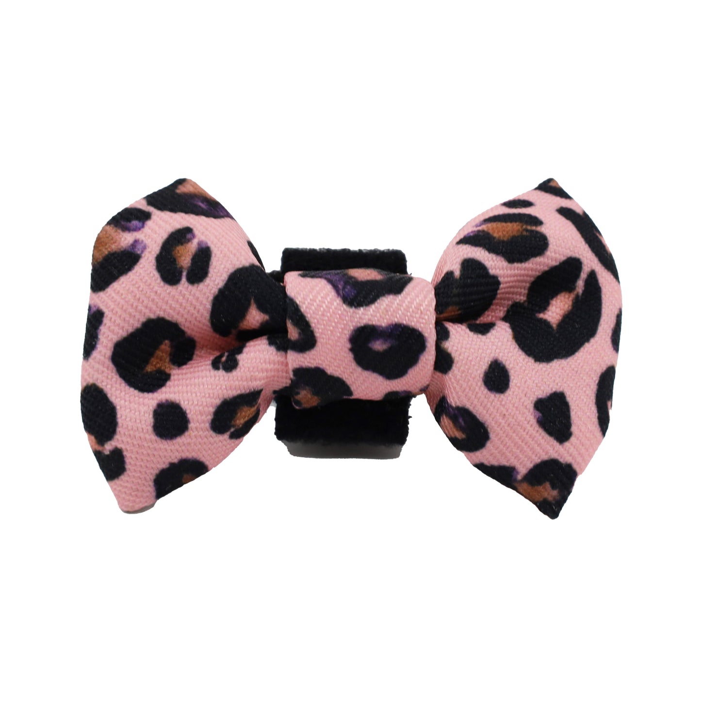 Pink Leopard: Cat Bow Tie