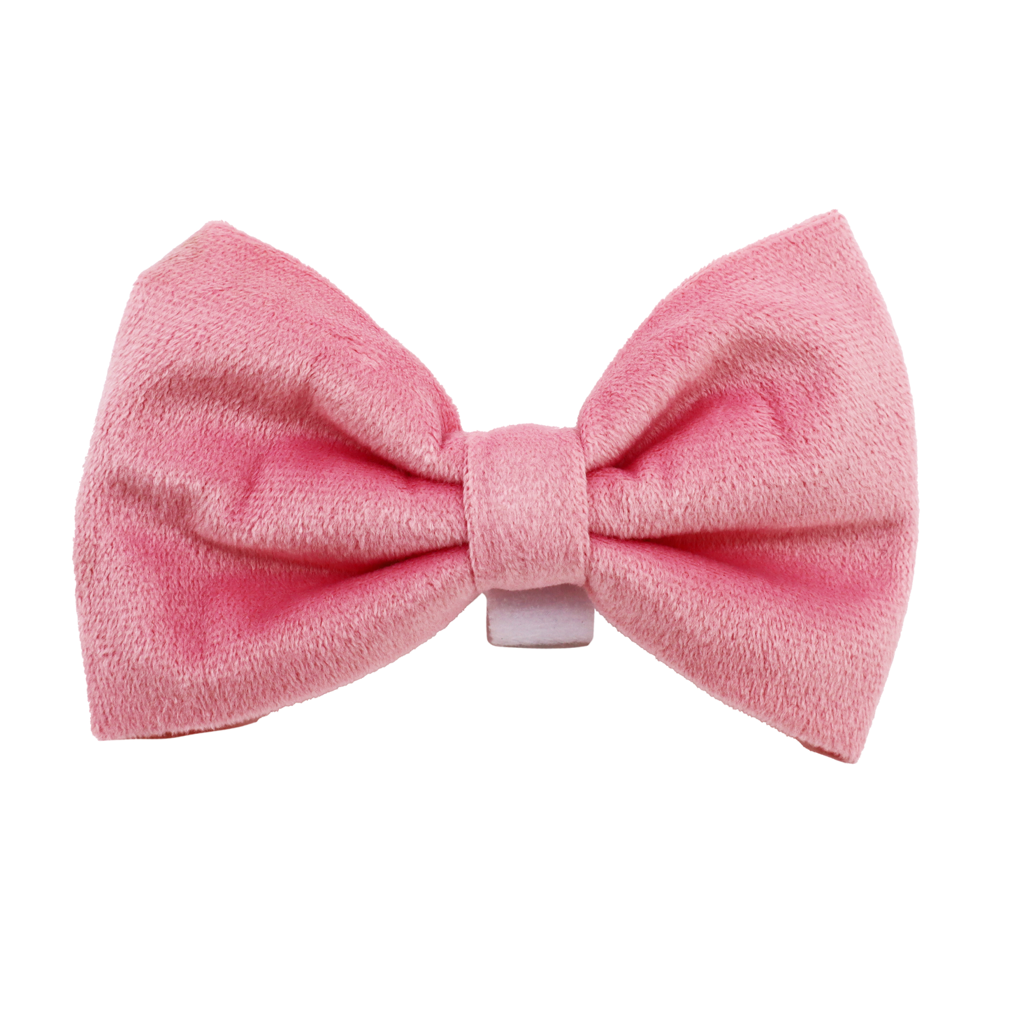 Pink Velvet Bow Tie
