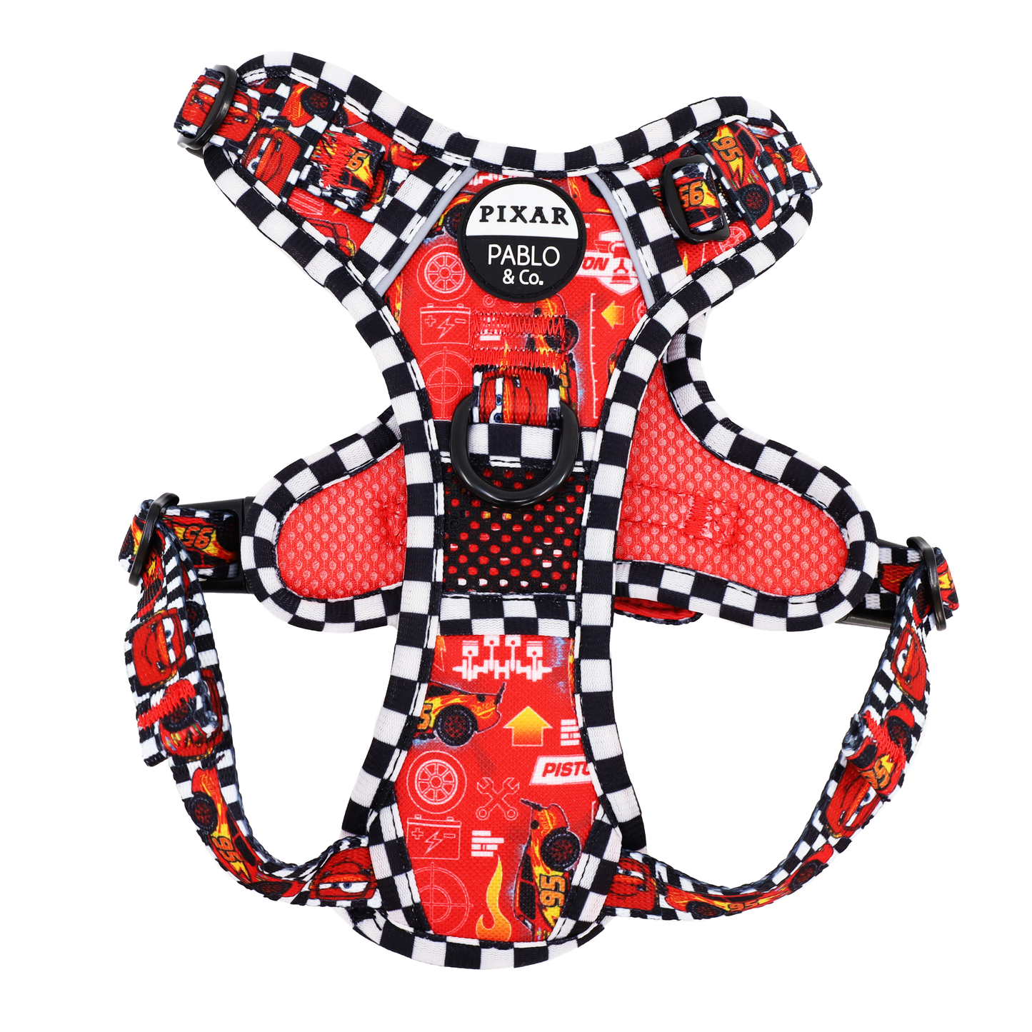 Cars: No Pull Adventure Harness