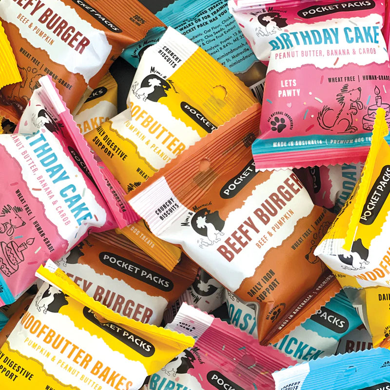 Mimi & Munch: Pocket Packs