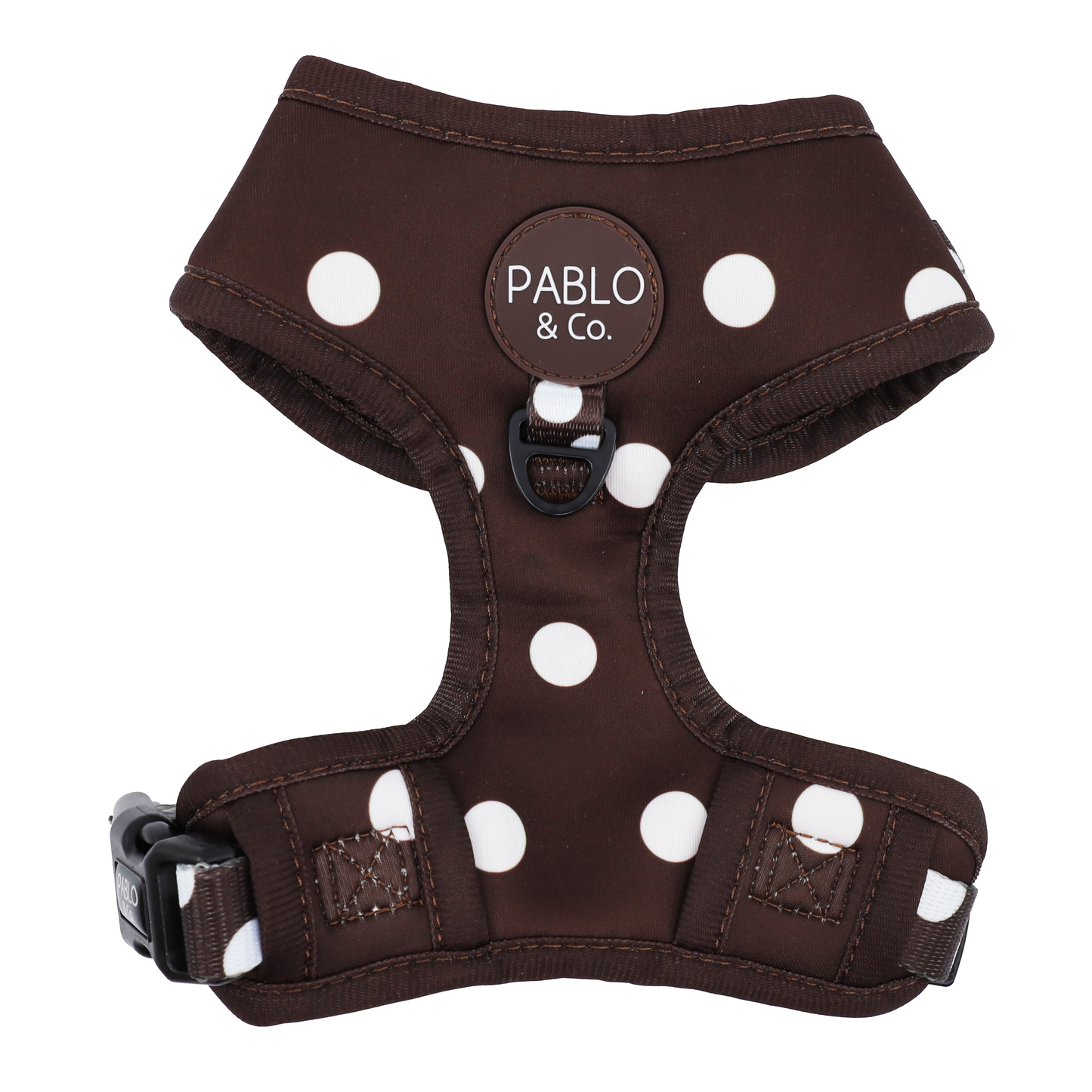 Polka Dots: Adjustable Harness