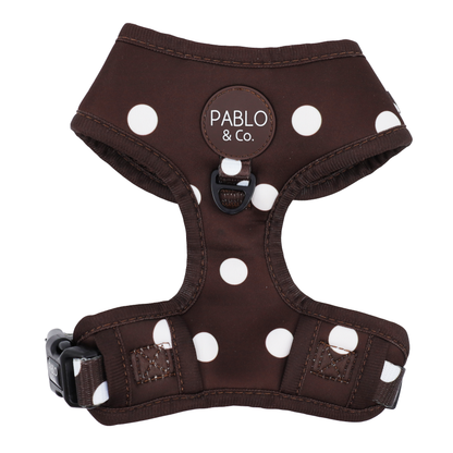 Polka Dots: Adjustable Harness