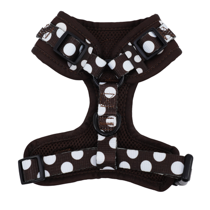 Polka Dots: Adjustable Harness