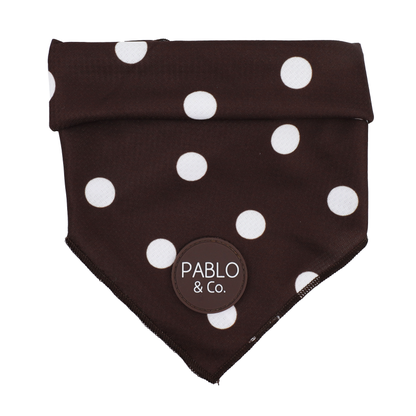 Polka Dots: Dog Bandana