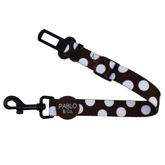 Polka Dots: Adjustable Car Restraint