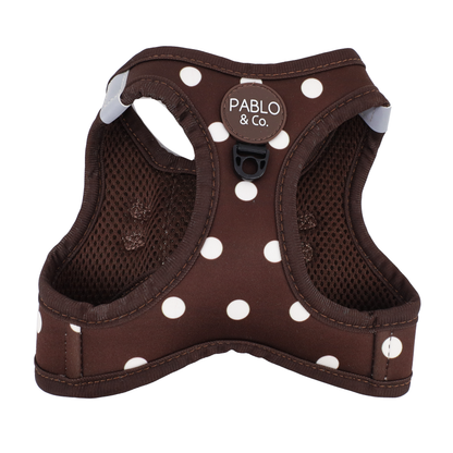 Polka Dots: Step In Cat Harness