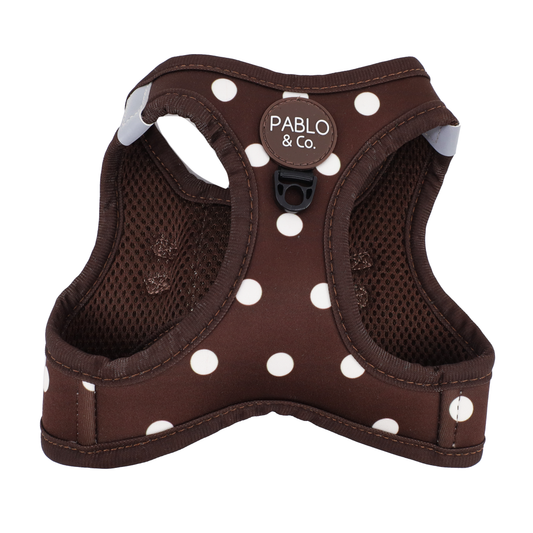 Polka Dots: Step In Cat Harness