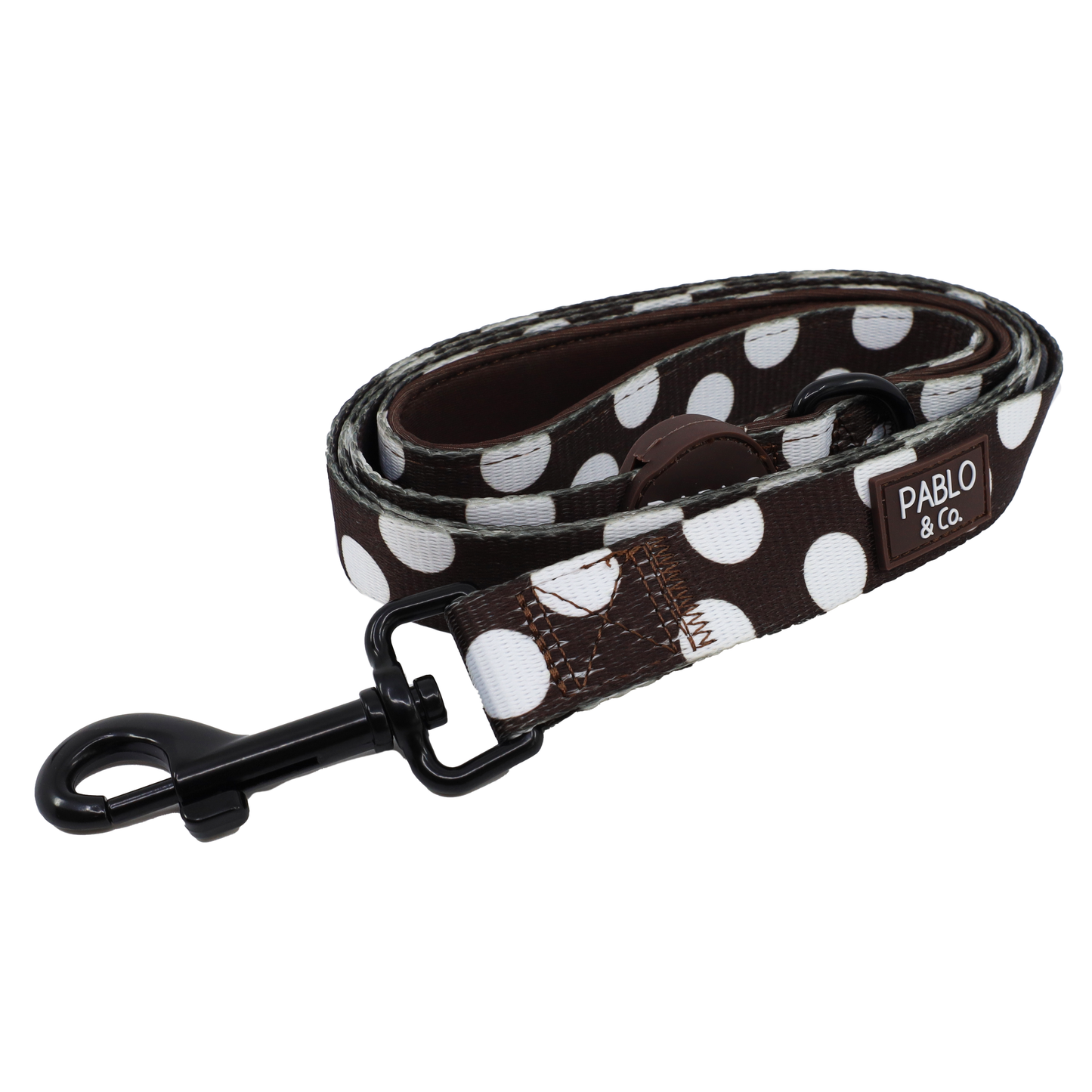 Polka Dots: Dog Leash