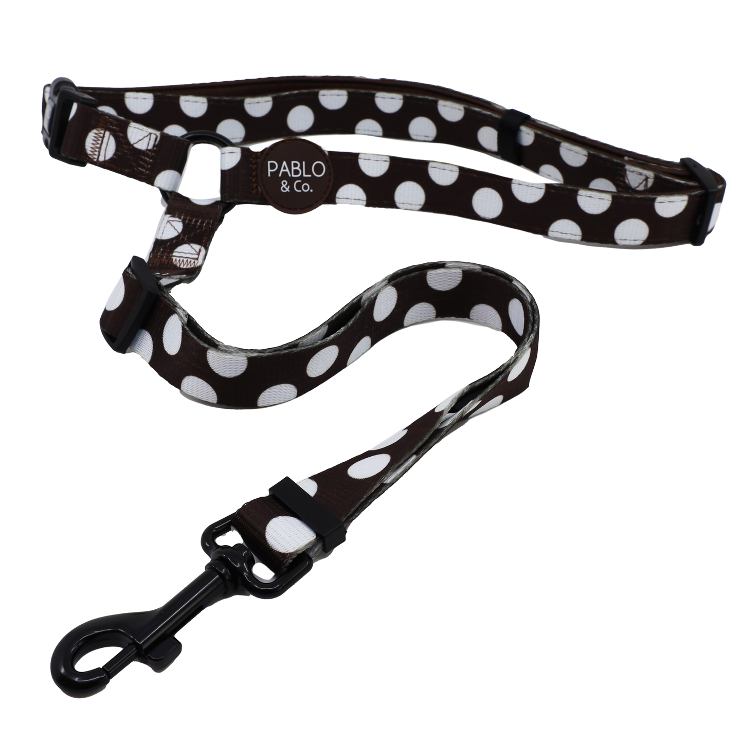 Polka Dots: Headrest Car Restraint