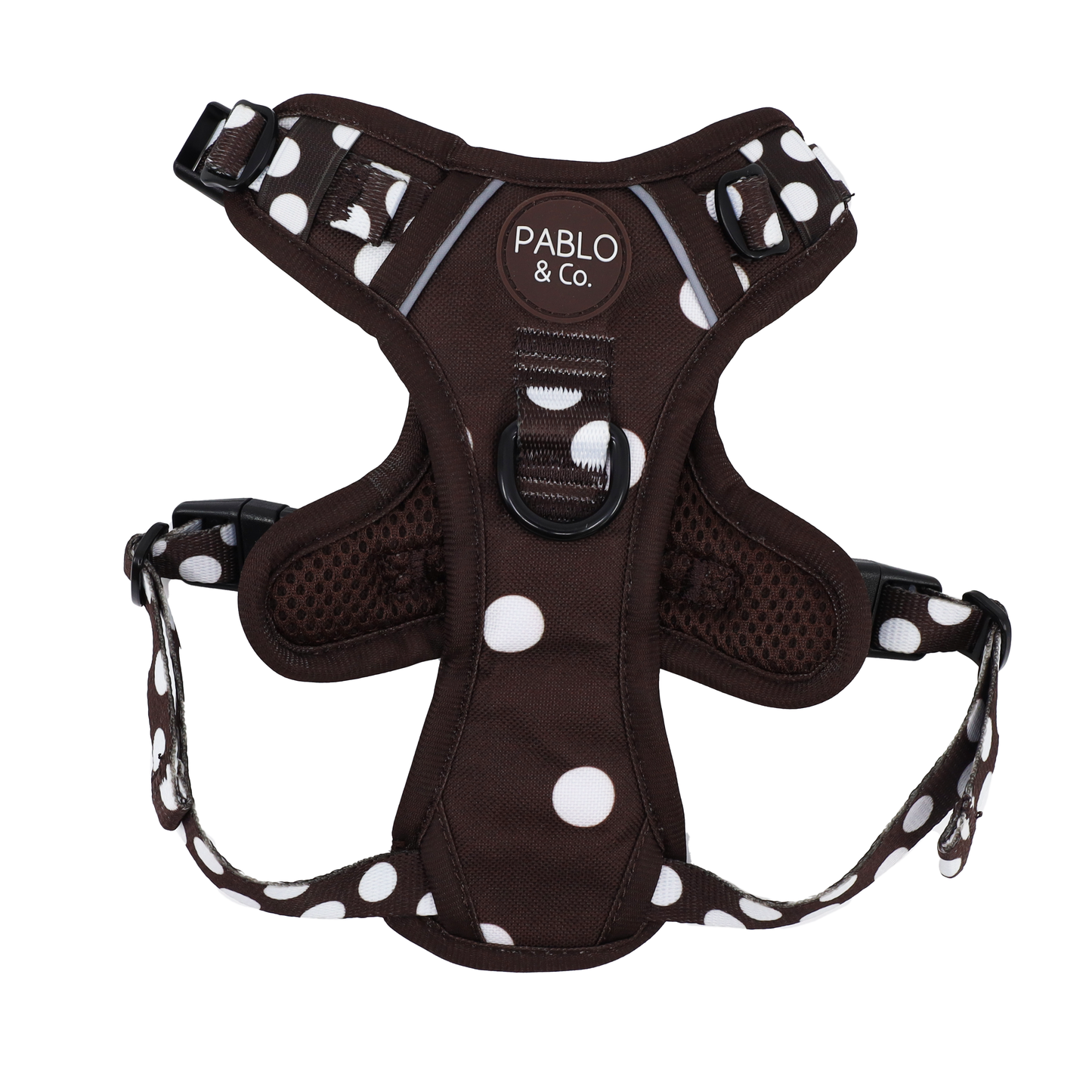 Polka Dots: No Pull Adventure Harness