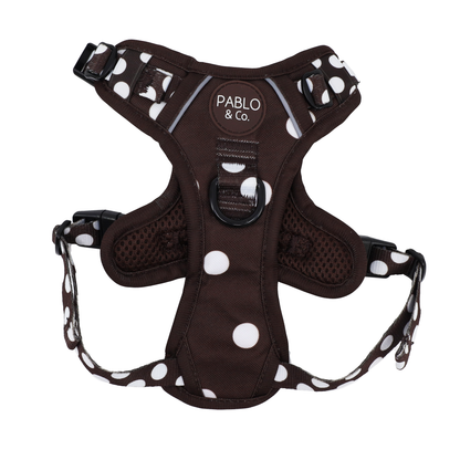 Polka Dots: No Pull Adventure Harness