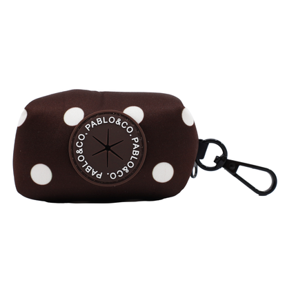 Polka Dots: Poop Bag Holder