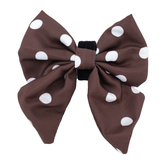 Polka Dots: Sailor Bow