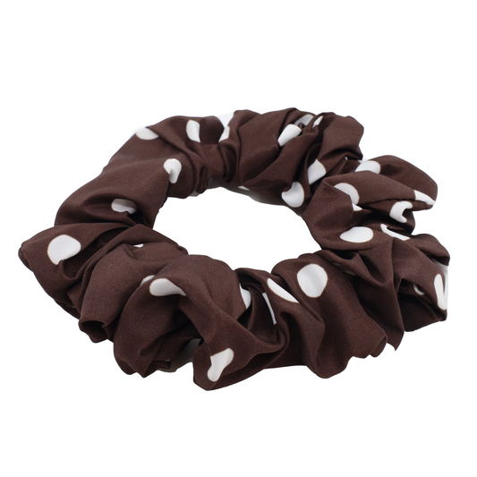 Polka Dots: Scrunchie