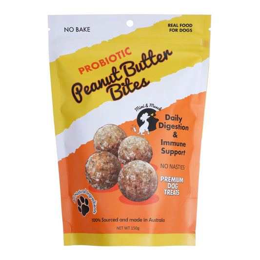 PROBIOTIC PEANUT BUTTER BITES