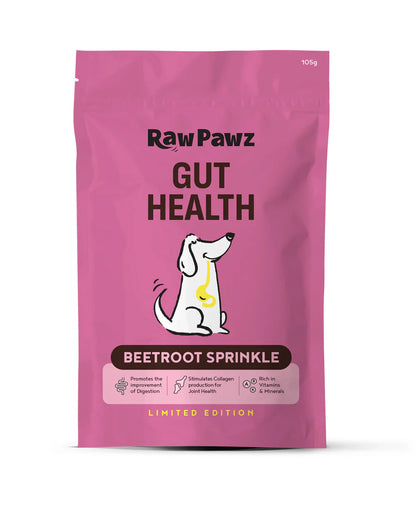 Raw Pawz Gut Health Beetroot Sprinkle