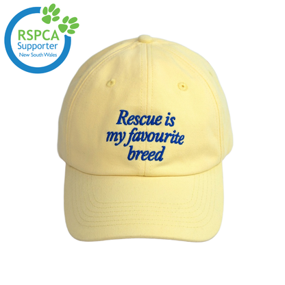 Rescue is My Favourite Breed Cap (RSPCA NSW Supporter Cap)