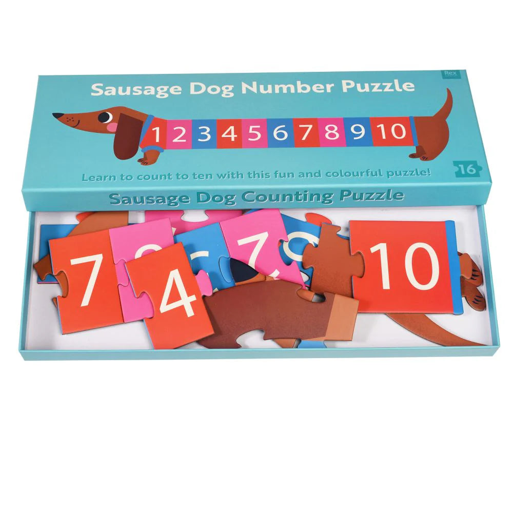 Rex London: Sausage Dog Floor Puzzle