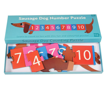 Rex London: Sausage Dog Floor Puzzle