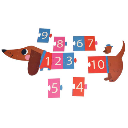 Rex London: Sausage Dog Floor Puzzle