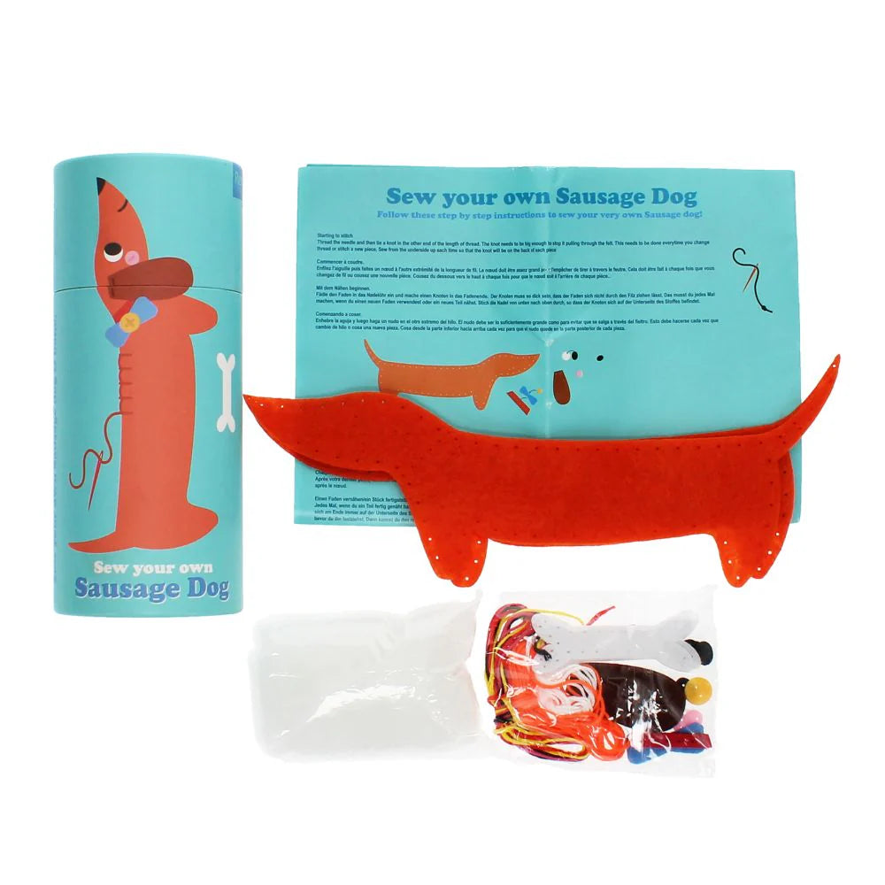 Rex London: Sew Your Own Sausage Dog