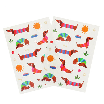 Rex London: Temporary Tattoos – Sausage Dog