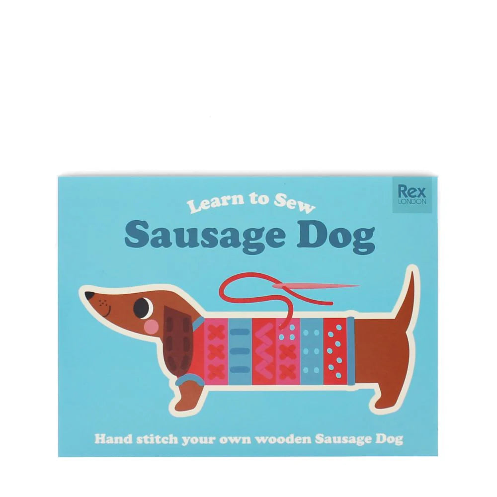 Rex London: Learn to Sew - Sausage Dog